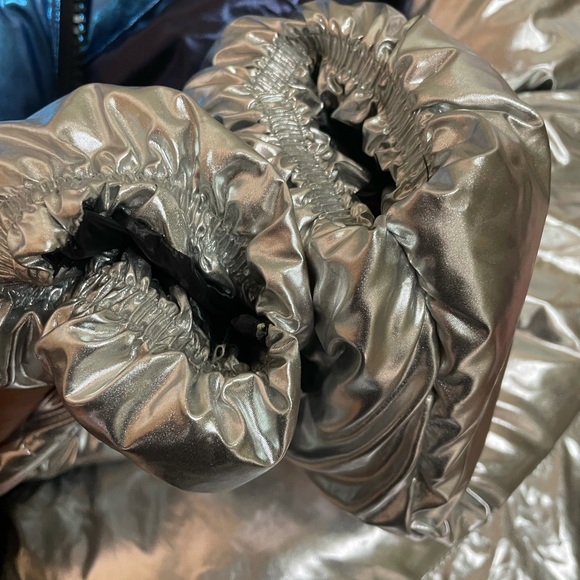 🎈Juicy Couture Coat , Silver and blue, woman XL🎈 - Picture 7 of 7